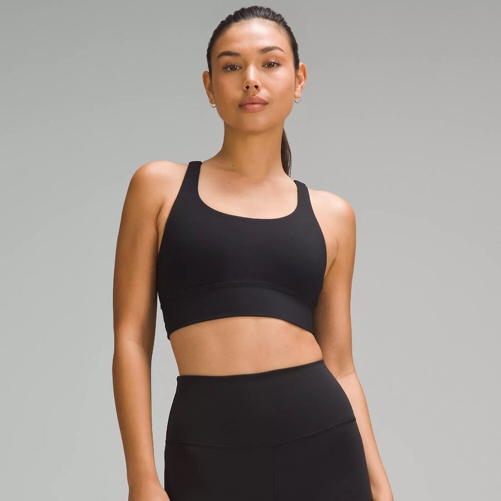 lululemon athletica Black Sports Bra